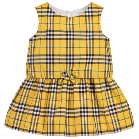 amazon burberry neonato|burberry baby dresses.